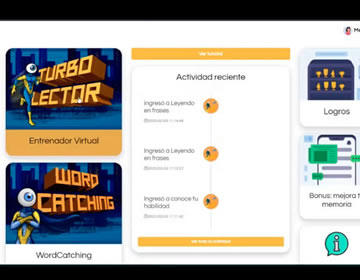Turbo Lector  Juegos de lectura, Comprensión lectora, Lectores
